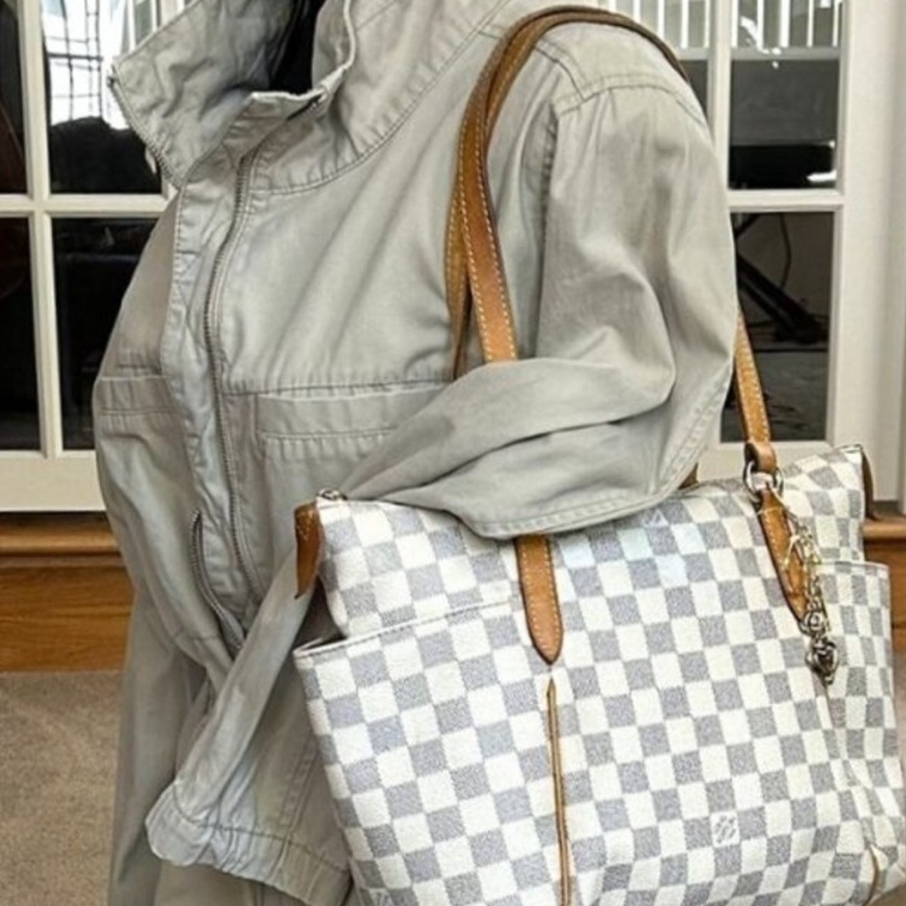 LOUIS VUITTON Damier Azur Totally PM Tote